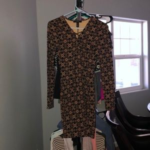 forever 21 bodycon dress